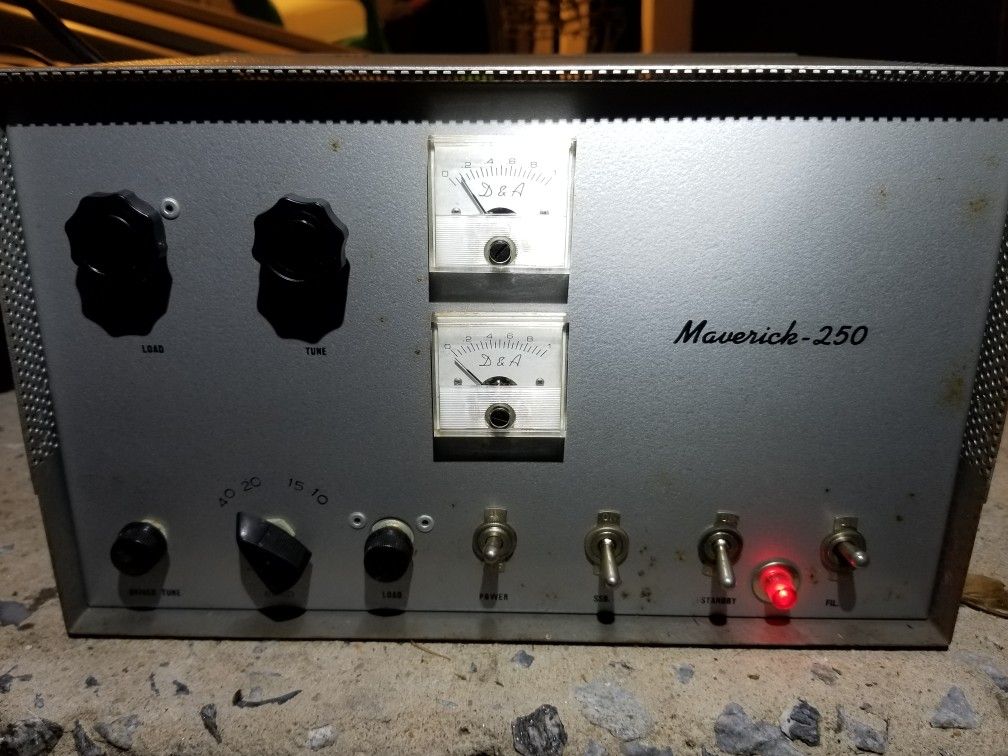 D&A Maverick 250 linear tube amplifier