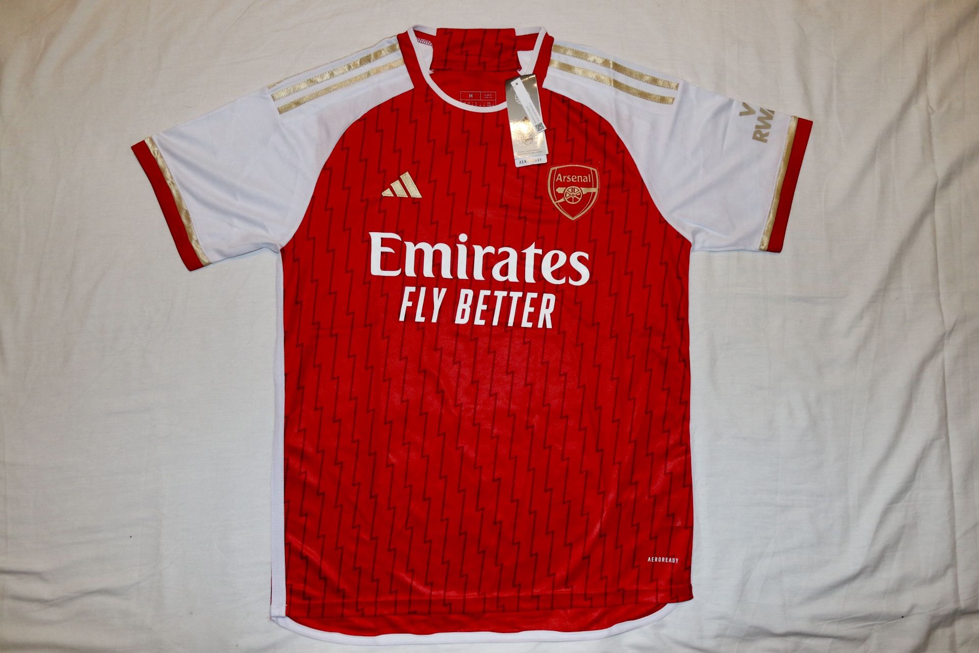 Arsenal Home Jersey 23/24