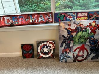 Super hero set