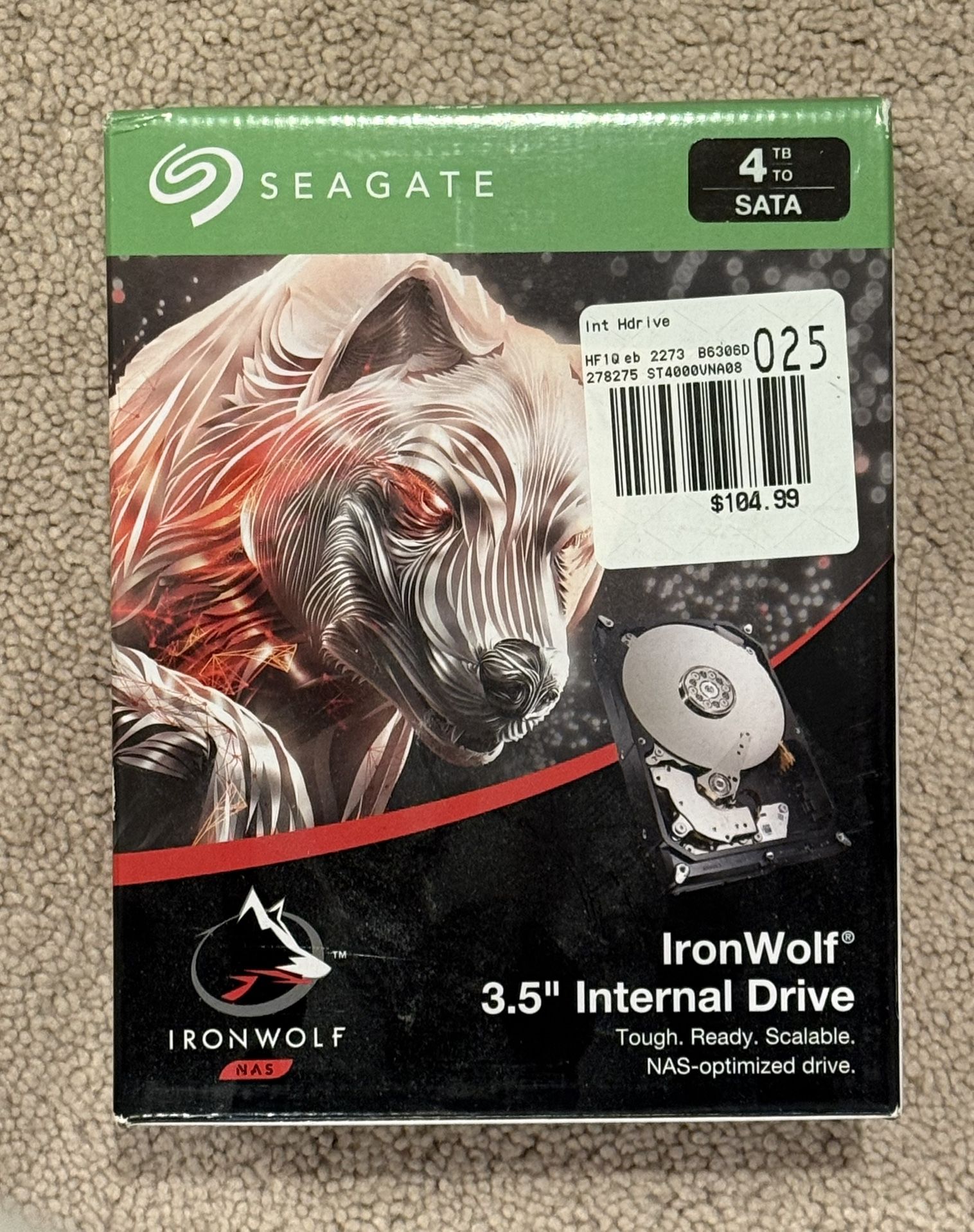 New 4TB Internal SSD (READ DESC)