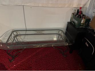 Free! Glass Top Coffee Table