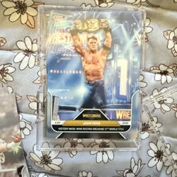 Topps Now WWE, Nba, NFL, MLB Cards 