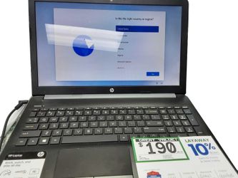 Hp 15-da0077nr Intel Core I5 - 10th Generation 8 Gb 900 Gb Gray Laptop