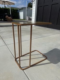 Crate and barrel - CB2 side table