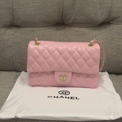 CC flap pink bag