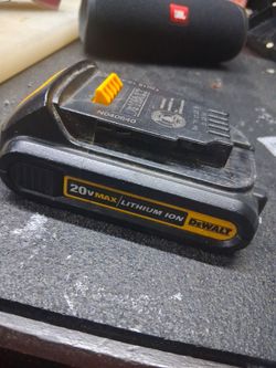 Dewalt 20V Max / Lithium ION