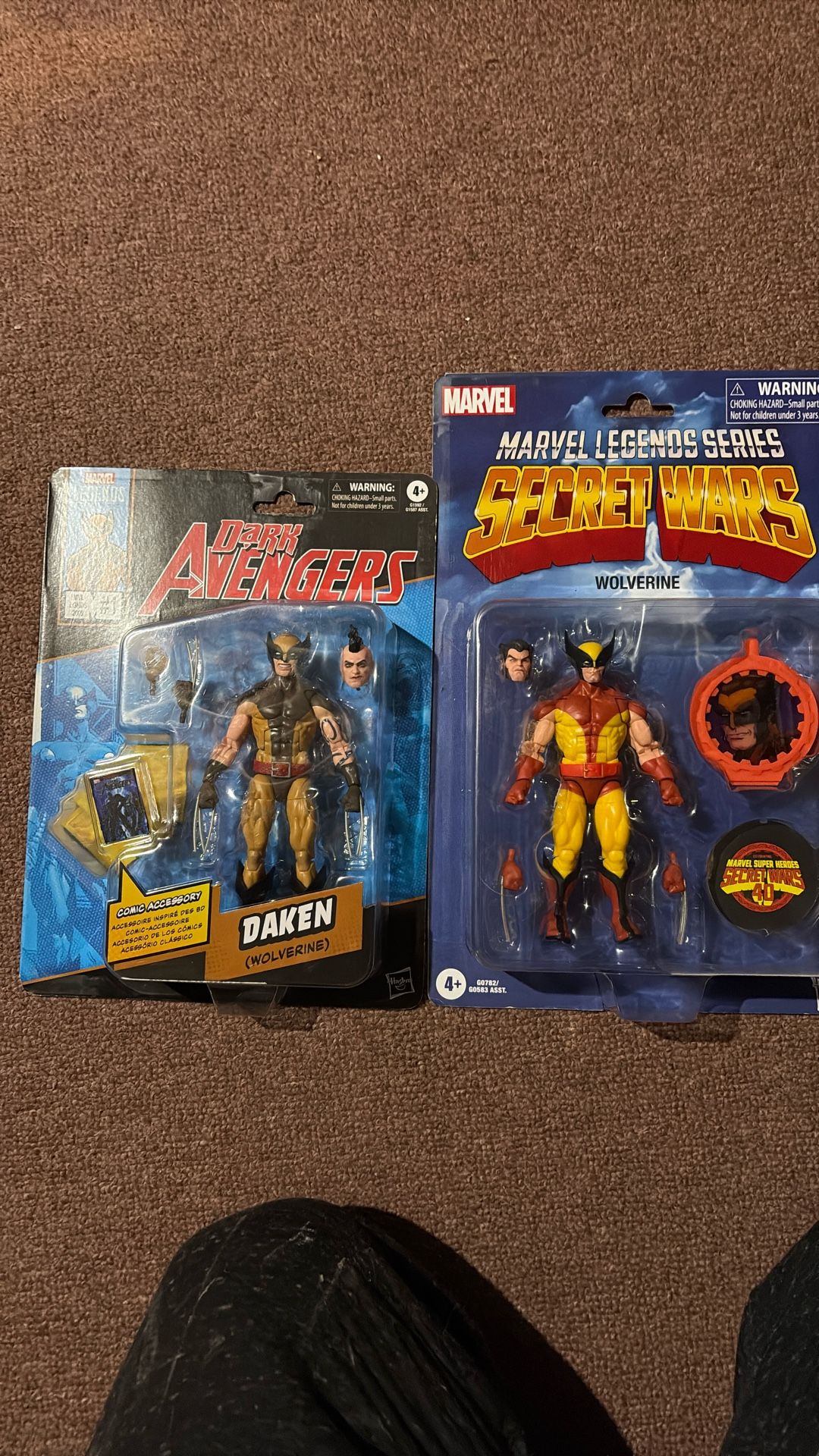 Sealed Marvel Legends