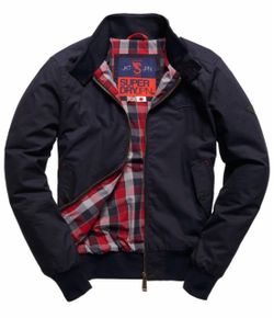 Superdry Men's Longhorn Harrington Bomber Jacket - XL