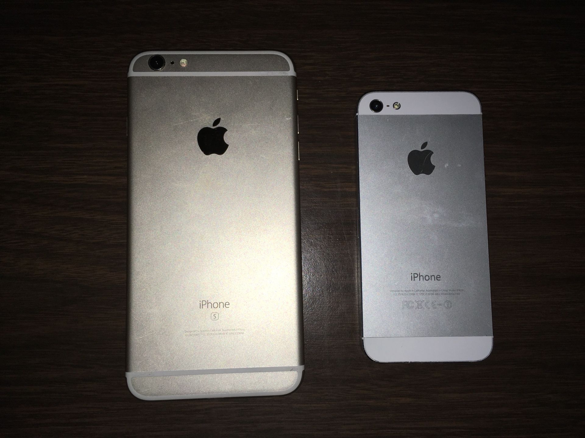 iPhone 6s+ & iPhone 5 Sprint/Boost