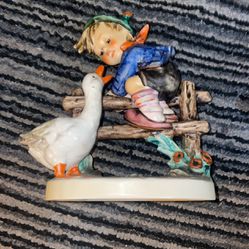 Various Authentic M. Hummel figurines from W. Germany