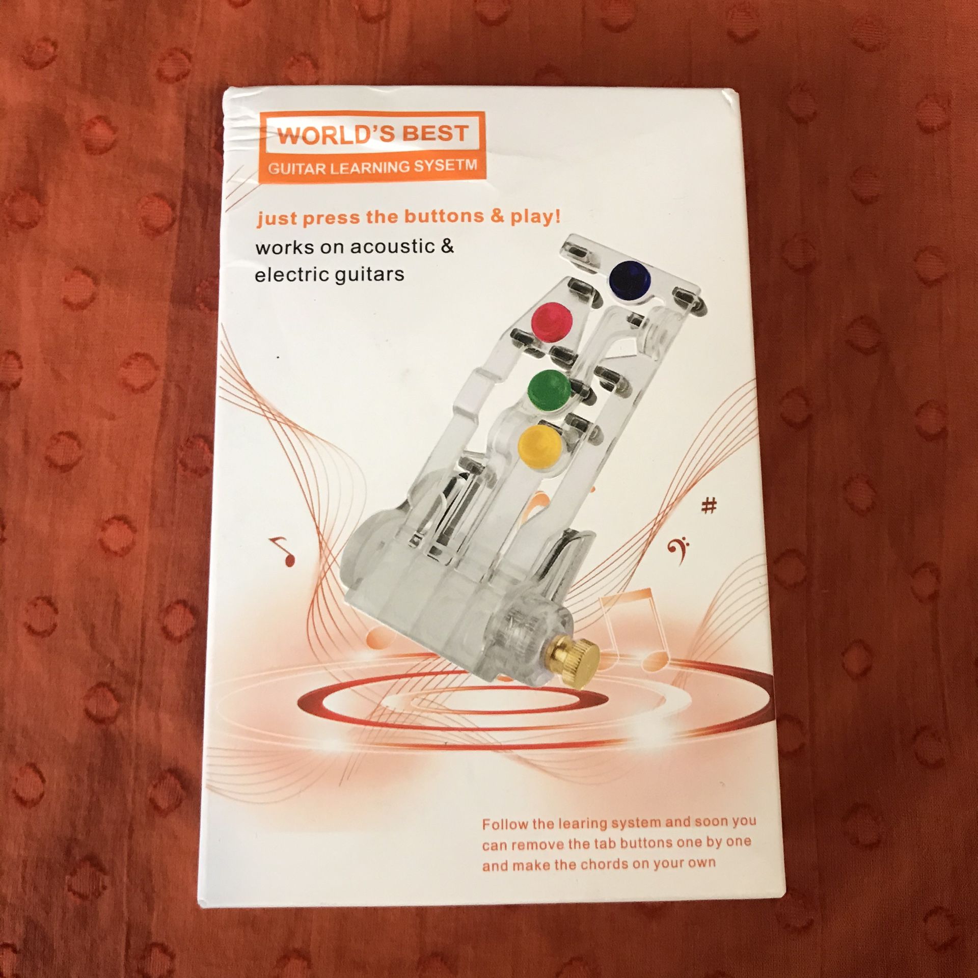 Guitar Learning System