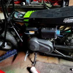 Coleman Motor Bike