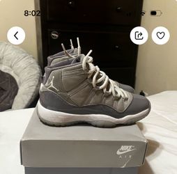 Retro 11s cool gray