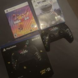 ps5 controller and games