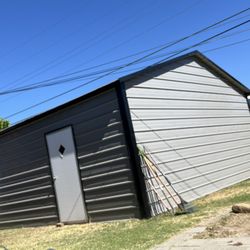 20x20 Shed