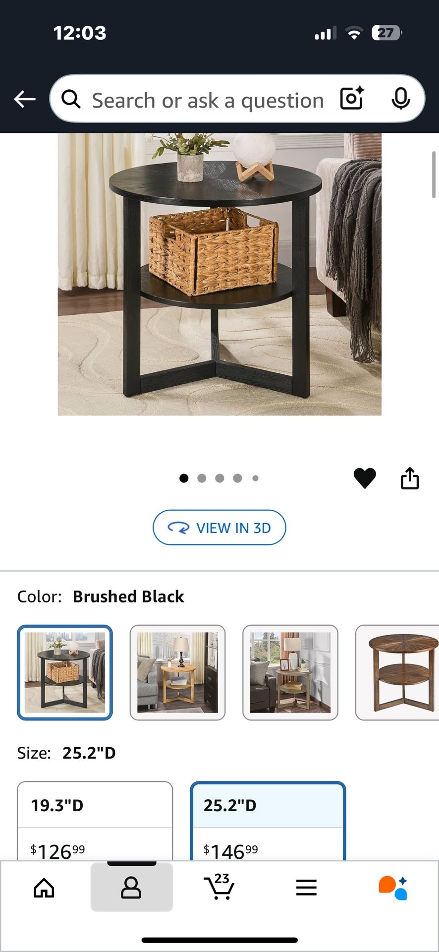 Coffee Table Or End Table