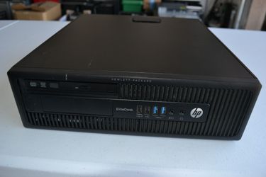 HP EliteDesk 800 SFF Desktop i5-3590 3.4GHz 16GB RAM 500GB Win 10