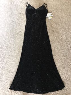 New Sequin/Beaded Gown