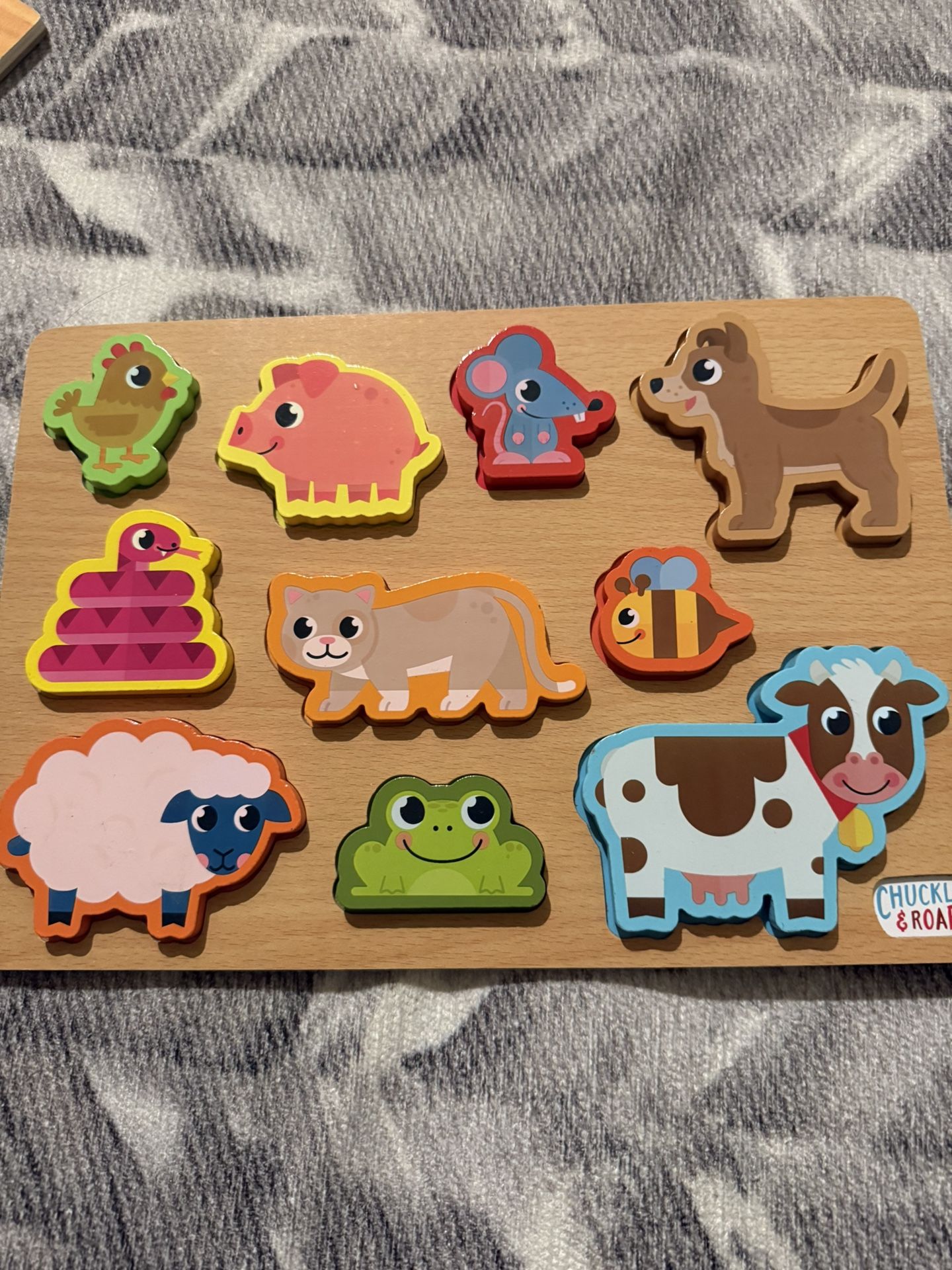 Chuck & Roar Puzzles