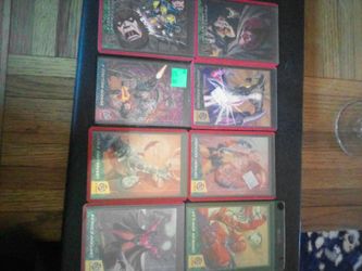 X-Men holos