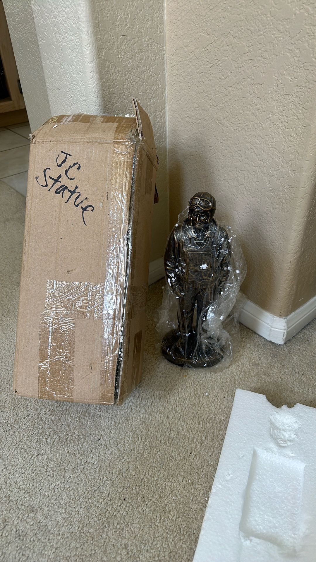 Brand New In The Original Package, San Diego Padres Jerry Coleman Statue