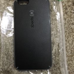 Speck Iphone 6s Plus Candyshell Grip Case (black)