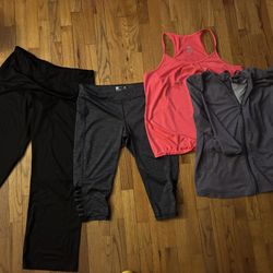 Workout Clothes XL And 2XL 
