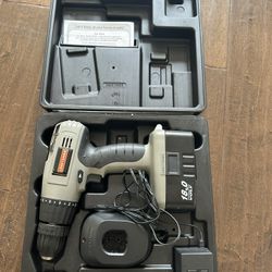 Craftsman Drill With Case And Charger
