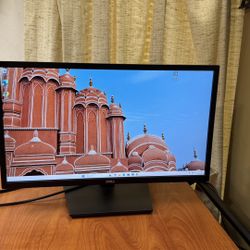 22” Dell Widescreen Monitor Full HD 1080p