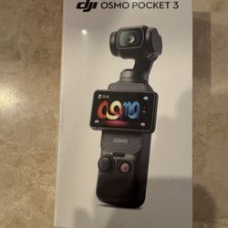 DJI Osmo Pocket 3 4K Vlog Camera