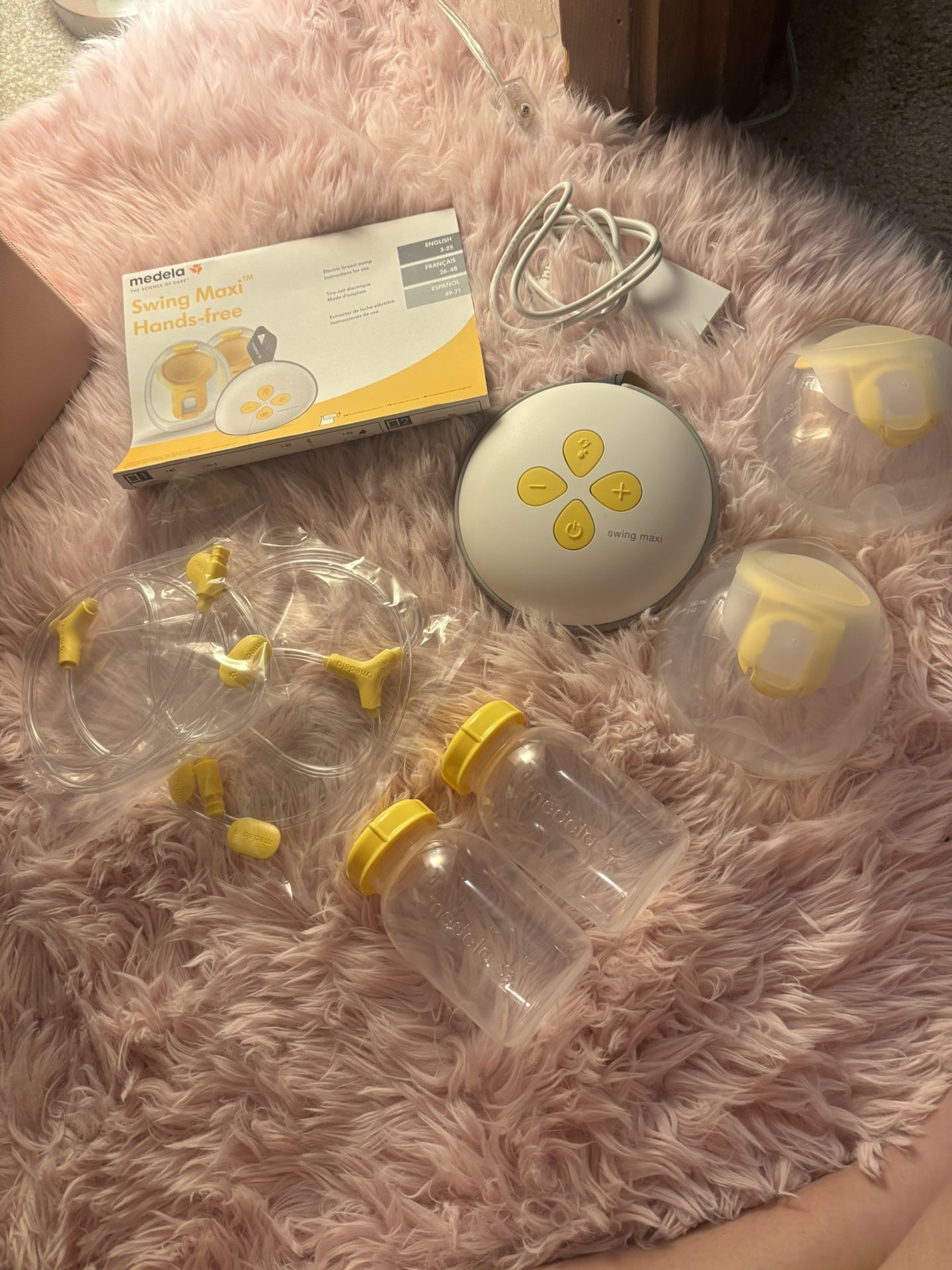 Swing Maxi Hands Free Breast Pump