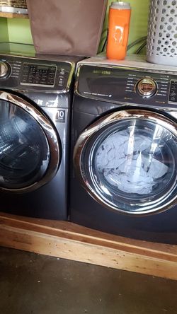Washer and dryer (samsung)