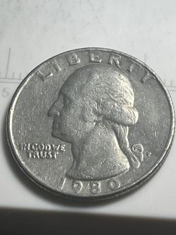 1980 P Quarter