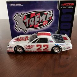 Alan Kulwicki #22 Miller 1984 Firebird Extreme