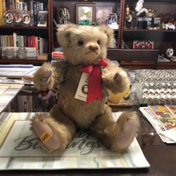 LIMITED EDITION TEDDY BEAR PURE MOHAIR 300/1000