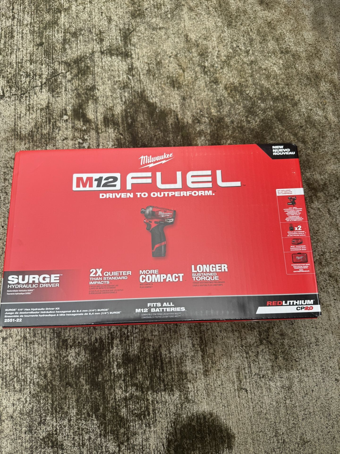 Milwaukee M12 Surge