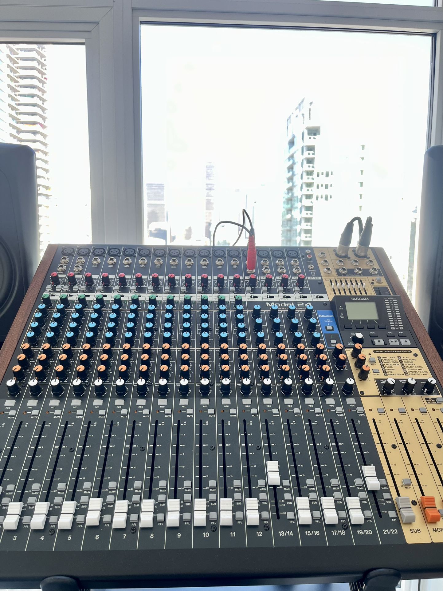 TASCAM Model 24 Analog Mixer