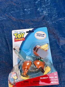Disney Pixar Slinky Dog Jr Action Figure