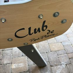 Foosball Table ( Rene Pierre)