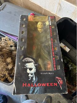 Micheal Myers collectible toy