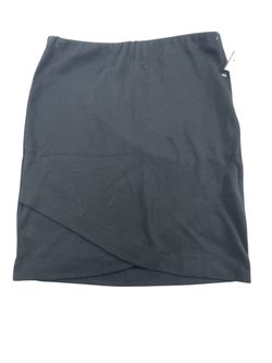 plain black skirt 