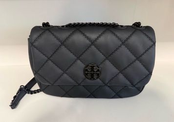 Brand new - Tory Burch Black Quilted Chain Shoulder Bag