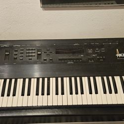 Ensoniq ASR 10 Keyboard Sampler