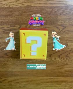 McDonald’s | The Super Mario Galaxy Movie Happy Meal Toy (Princess Rosalina)