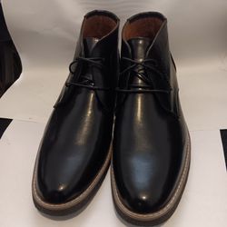 Mens Shoes Size 13 - Black Chukka Boots 
