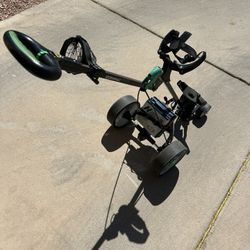 Hill Billy Electric Golf Push Cart 