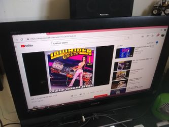 HD FLAT SCREEN TV SONY BRAVIA