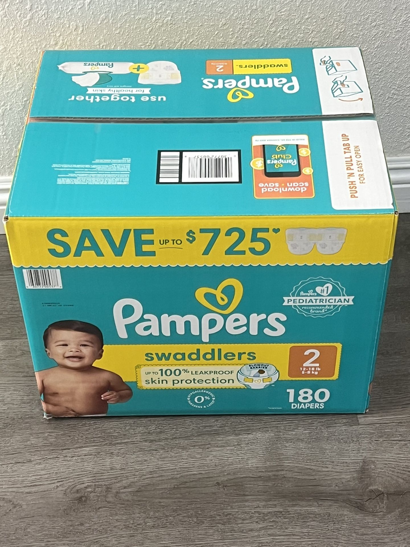 Pampers Swaddlers