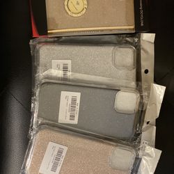 iPhone 11 Pro Max Glitter Cases