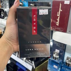 Prada Carbon Luna Rossa Men perfume colone for men perfume para hombres fragancia para hombres aroma para caballero perfumes arabes 